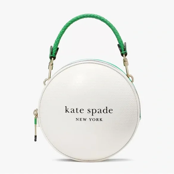 Kate Spade Tee Time 3D Golf Ball Crossbody - Picture 1 of 9